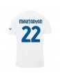 Inter Milan Henrikh Mkhitaryan #22 Replika Borta Kläder 2023-24 Kortärmad